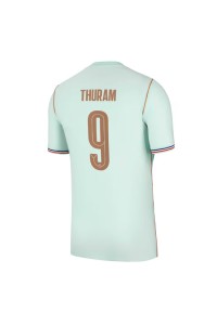 Ranska Marcus Thuram #9 Jalkapallovaatteet Vieraspaita MM-kisat 2026 Lyhythihainen